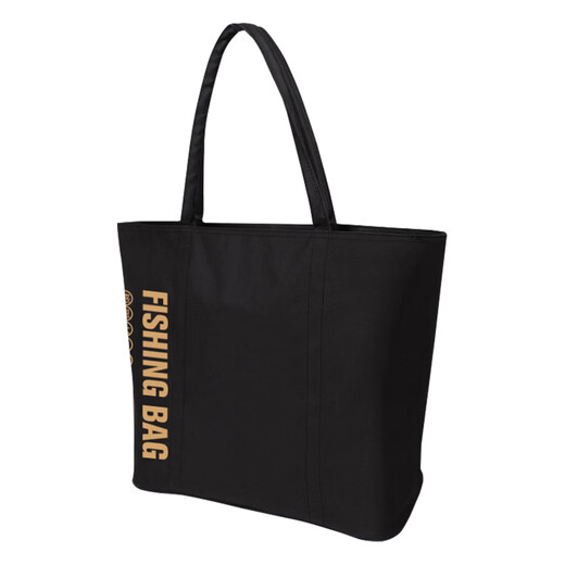 Fishing King Fishing Gear Storage Bag Thickened Portable Multi-Function Fish Protection Bag Wild Fishing Outdoor Large Capacity Tote Bag Fishing Bag Fishing Gear Storage Box Bag Black Large