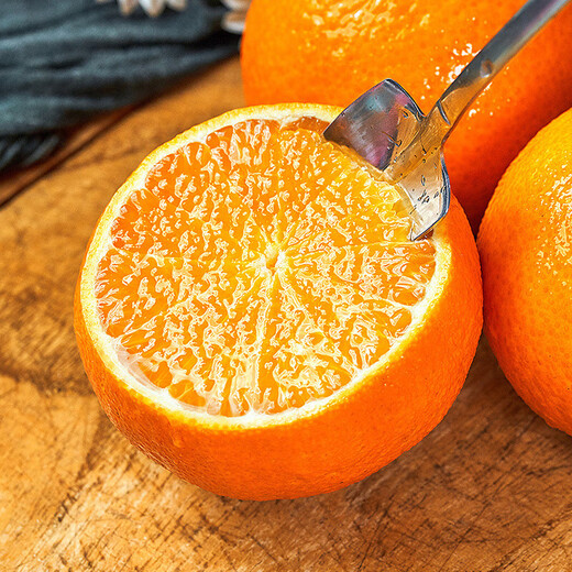 京鲜生 四川爱媛38号果冻橙 净重8.5-9斤 单果210g+ 源头直发包邮