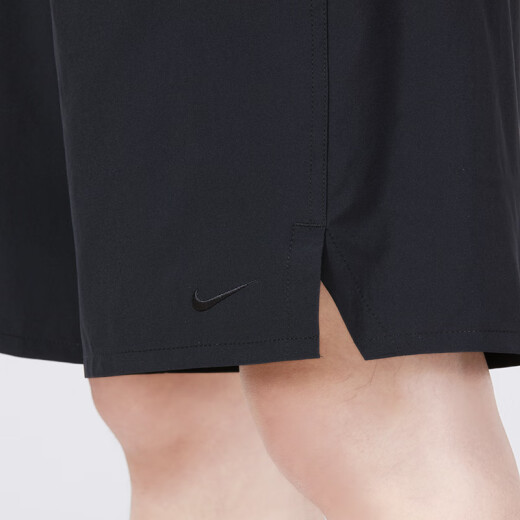 耐克（NIKE）套装男两件套 夏季运动POLO衫纯棉翻领短袖T恤 跑步健身训练短裤 FN3895-100+DV9331-010 XL