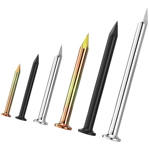 Fengji National Standard Special Cement Nails Steel Nails Concrete Cement Wall Special Wall Nails Round Nails Carpentry Photo Frame Nails 100mm Blackened (A box of 25 boxes, about 790 pieces)