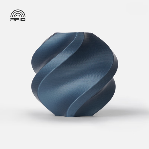 拓竹3D打印耗材PLA Metal金属色高韧易打印环保RFID智能识别-净重1kg【含料盘】 bambulab Copper Brown咖啡金13800 含料盘
