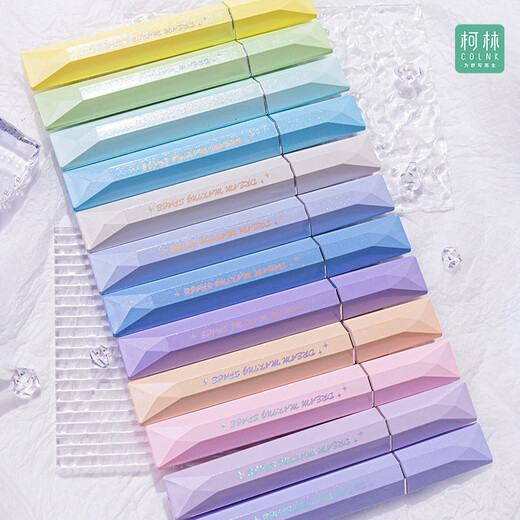 Colnk Colin Dream Space Flash High-Pearl-Schutz Hochtätiges Farbschüler Handbuch Grußkarte Mark 673-4B Secret Garden
