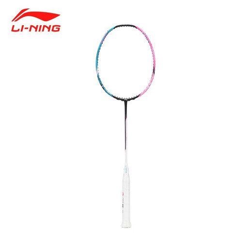 李宁（LI-NING）羽毛球拍雷霆80全碳素谌龙战拍进攻型80light战戟8000控制型球拍 战戟8000 AYPT369-4 4UG5