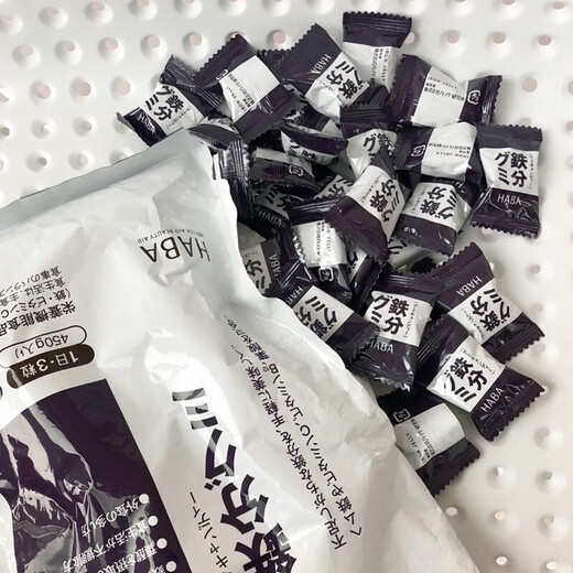蔓时哲补铁糖补铁软糖补铁丸补充维生素B补充叶酸增强免疫改善贫血 90粒 3袋装