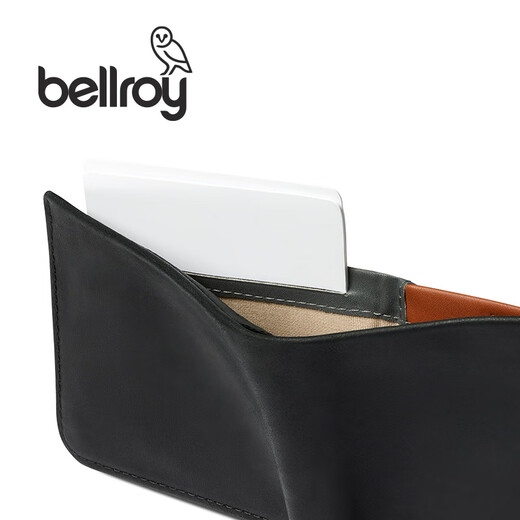 Bellroy Australia Hide / Seek Hi Spring Nuevo clip de cuero funcional Functional
