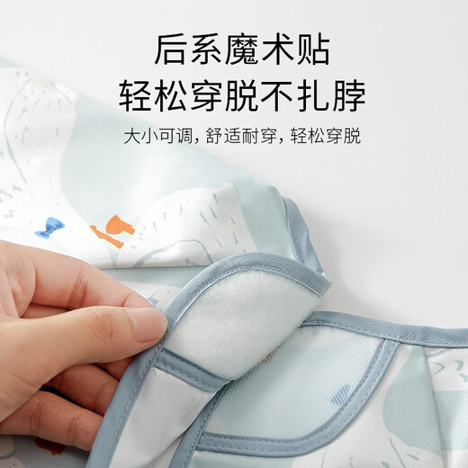 MANXI (EMXEE) Baby Food Vêtements anti-focalisation automne et peinture d'hiver Artefact Bangage pour enfants Back-Dressing Imperproofing and Dirty Rice Sac Manxi Big Goose 100 (100 (adapté à la hauteur 100-110 cm)