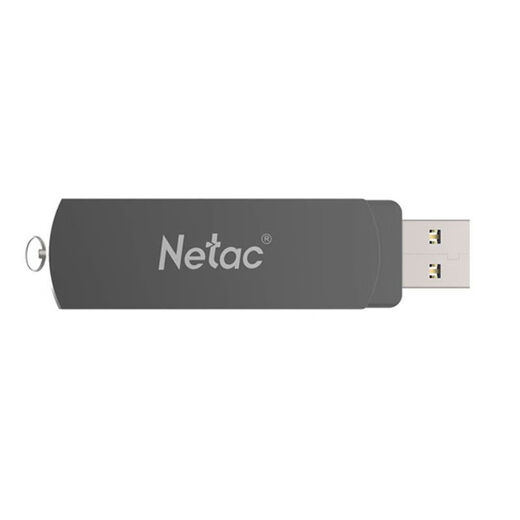 
Langco Langco U disk U681 metal gift computer car USB high-speed USB3.0 car office car USB disk with indicator light flash disk metal rotary USB disk wholesale U681+lanyard 128GB
