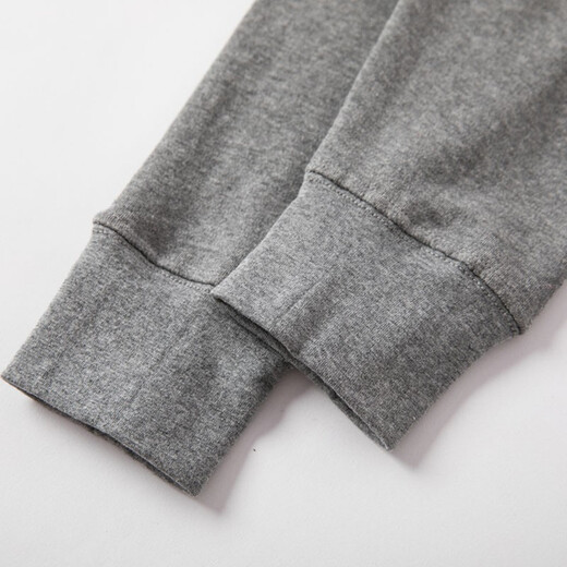 
AB underwear Valentine's Day autumn and winter pure cotton couple half turtleneck underwear long sleeves trousers underwear suit S679 (female) light jade L