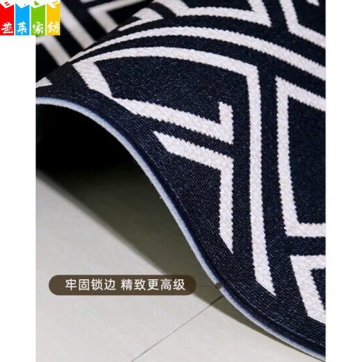Fuxiao modern style home floor mat cut door mat 2024 new style door entrance foot mat household door resistant snowflake-15275 100cm*100cm upgrade 9th generation dirt-resistant Falman