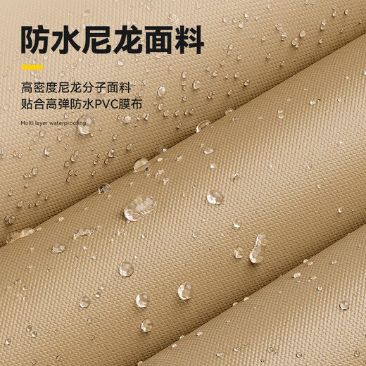 Fishing Luya wading shoes, rain boots, sea rain boots, river tracing shoes, non-slip, wear-resistant, wind-resistant nylon waterproof shoes, cycling shoes, soot 3 layers of nylon + thick rhinoceros sole -B 42 -43 size