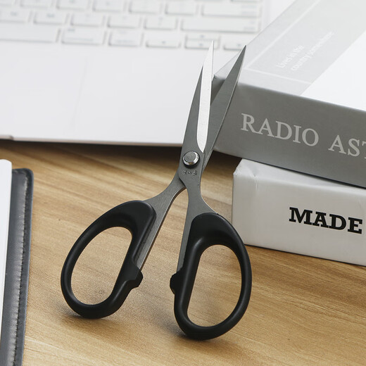 Zhang Xiaoquan scissors, home scissors, office tailoring, sewing scissors, student scissors, stainless steel small scissors, pointed paper-cut scissors SS-125, tip length 12.5 cm