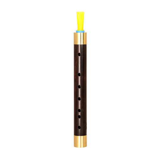 Neue Kunst (Xinyi) Ebony Pipe Instrument Tränengas Einzelrohr Anfänger Erwachsener Performance Hersteller Direkter Vertrieb Fisch Windmusik Ebony C Tune + 6 Major
