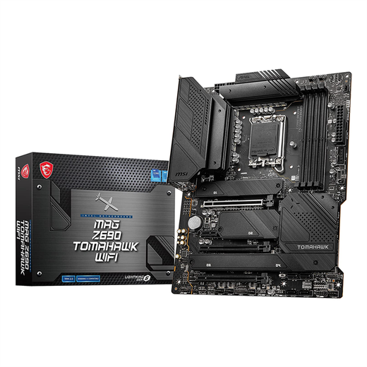 微星（MSI）MAG Z690 Tomahawk 游戏主板 支持DDR5内存 Wifi6