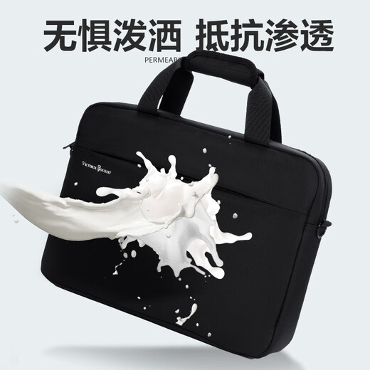 VICTORIATOURIST Lenovo Xiaoxin Huawei Laptop Bag Men's and Women's 14-inch Laptop Bag Briefcase V7009