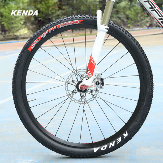 KENDA建大山地公路自行车外胎14/16/20/26/27.5/29×1.5/1.75/1.95/2.1 K1047-26*2.1（30TPI) 无规格
