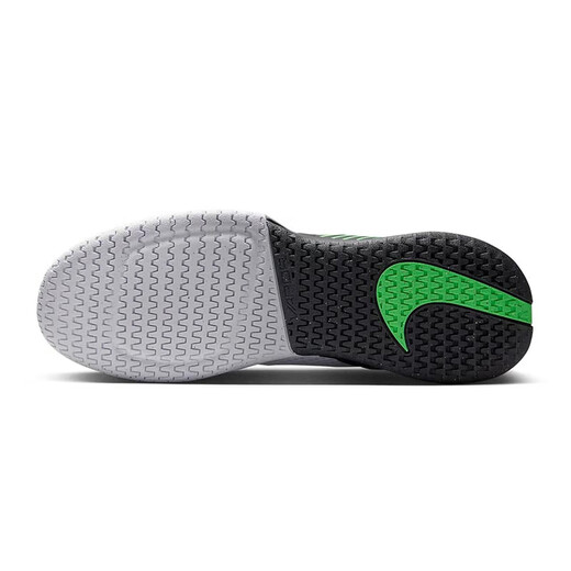 Nike Nike tennis shoes men's Zoom Vapor Nadal Federer professional sneakers wear-resistant and non-slip DR6191-105 Black and green men's style 42 (inner length 265mm)