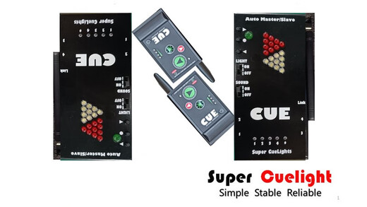 PowerPointCue page turner PPT long-distance anti-interference conference speech special CUELIGHTS remote control handle