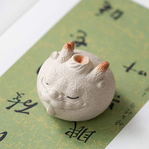 The handsome purple clay tea pet dragon ornaments can be used to raise tea and play. Zhao Yonghui's dragon zodiac creative tea set accessories tea tray decoration gifts Zhengshengshang Xiaolongbao Zhao Yonghui's works