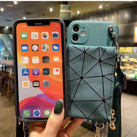 Afapu Diamond Coin Wallet Oppo Case Case Soft Shell Crossbody Women's Card Magn Персонализированная креативная полная упаковка Anti -Fall Black Shell - Diamond Coin Wallet + Crossbody Lanyard Oppo A3 Exclusive