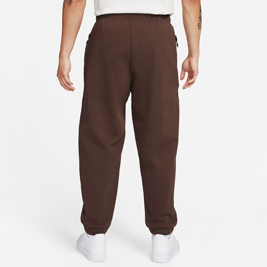 耐克（NIKE）针织长裤男款2025春季新款休闲时尚加绒束脚运动裤DX1365 DX1365-237 L