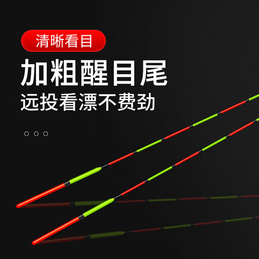 Zailu Fishing Float Set Full Set Bold Eye-catching Wild Fishing Crucian Carp Float Highly Sensitive Nano Float Carp Float Box Buoy Fishing Gear BS Float Box