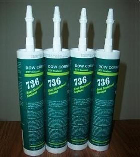 陶氏/DOW CORNING 736 红色耐高温硅胶/玻璃胶 300ml/支