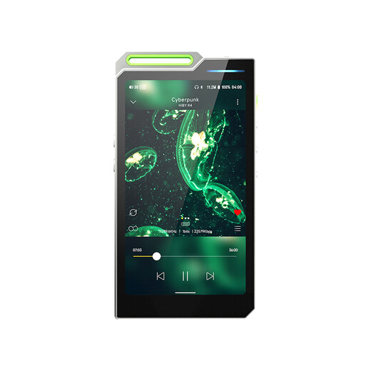 HiBy R4 HiBy Lossless Android Music Player HiFi Portable MP3 Student Walkman DSD Decoding Qualcomm 665 Android12 Class A Headphone Amplifier Green