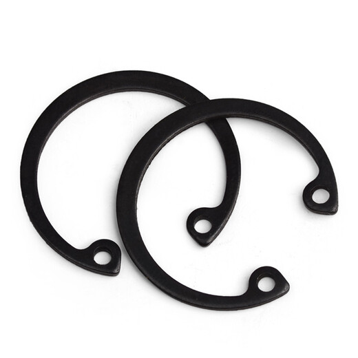 Jinggong GB893 65 manganese steel hole retaining ring hole circlip bearing A type elastic inner hole circlip spring 8- 80 32 (50 pieces)