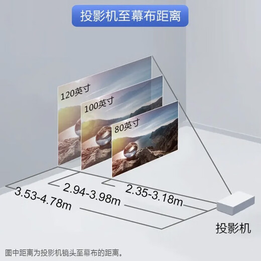 爱普生（EPSON）二手投影仪家用1080P高清4K商务办公会议智能家庭影院3LCD长焦激光短焦 TW740（全高清 1080P）家用办公白天直投 99成新