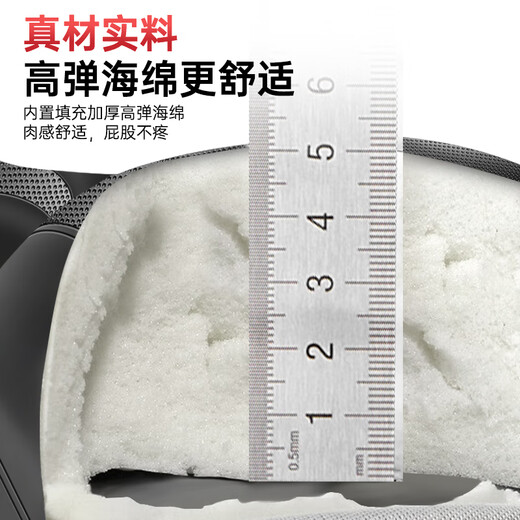 J.Sir自行车坐垫山地车避震加厚车座海绵鞍座单车通用舒适座垫骑行配件