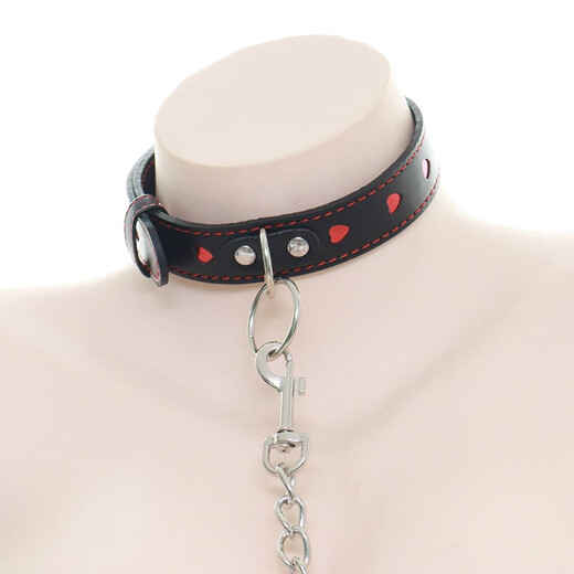 Alluring Bird Traction Collar SM Sex Torture Toy Game Sex Toy Bitch Slave Training Couple Sexual Intercourse Adult Supplies Men's Tools Women's Special Same Room Posture Assistant Flirting Tool