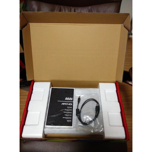 Customized APC40MKII controller VJ console 64 keyboards DJMiNidj electronic music 2 bargaining MPKMINIMK225 vertical fader (APC40 MK2)