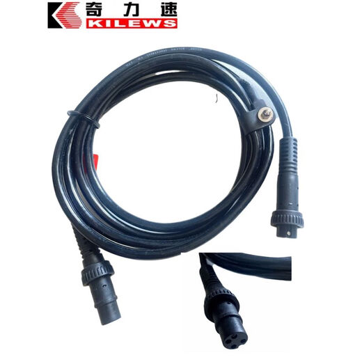 XMSJ Qilisu brushless 519 electric batch B6190 electric screwdriver 6120 power cord four core wire four hole wire four core tail wire