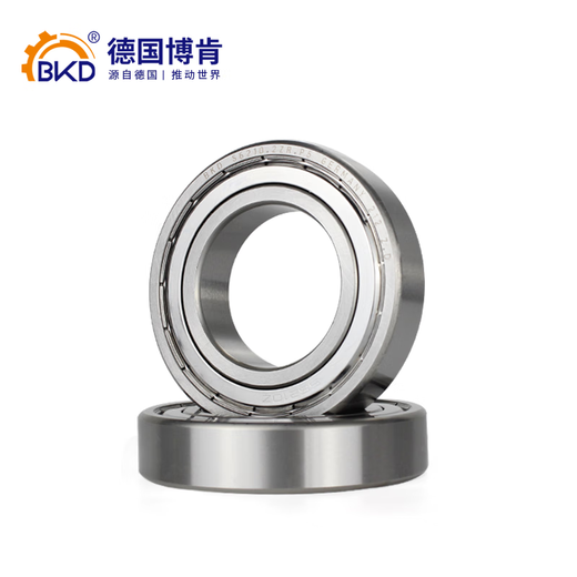 
Germany BKD imported 304/440 stainless steel bearing S6208ZZ anti-rust deep groove ball S6209/S6210/S6211 bearing S6208ZZ/P5 [440 material] 40*80*18