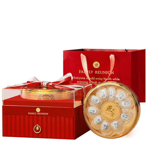 Banshan Farm, getrocknetes Vogelnest Red Ginseng, American Ginseng, Dendrobium astragalus [fünf Neujahrsgeschenke] Geschenke für Festivalgeschenke empfohlene Abschied für Eltern und Älteste, um Eltern und Ältesten an Führer zu geben