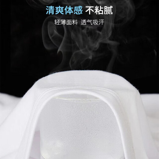 Feathered Duck's special and different parent-child outfits are most likely a family of three, mother and son, mother and daughter short-sleeved T-shirts, summer style, pure cotton, trendy, white, baby 90 (number 10)