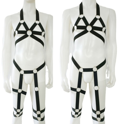 Men's performance clothing, gay men's sexy underwear, sexy underwear, thong, white, one size fits all