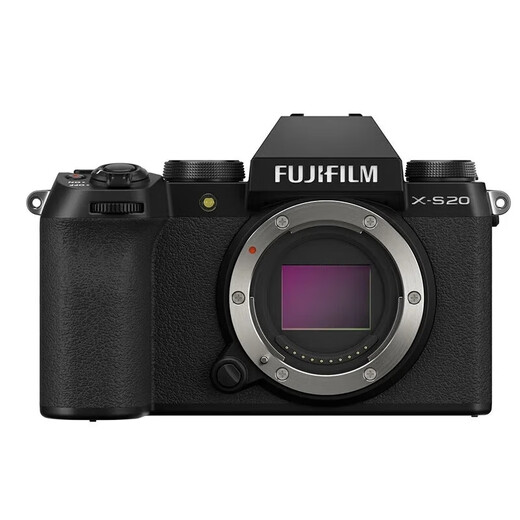 Fuji (FUJIFILM) xs20 x-s20 xs10 upgraded retro mirrorless camera 4KVlog shooting travel live broadcast digital camera XS20+XC15-45 lens (standard lens) Package 2 64G card + domestic battery + vlog tripod