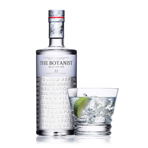 植物学家金酒（The Botanist） 洋酒 金酒 杜松子酒 琴酒 1000ml