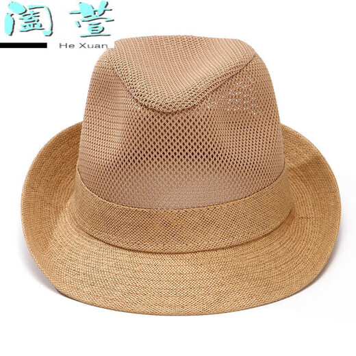 Htkd Men's Summer Linen Hat Hatle