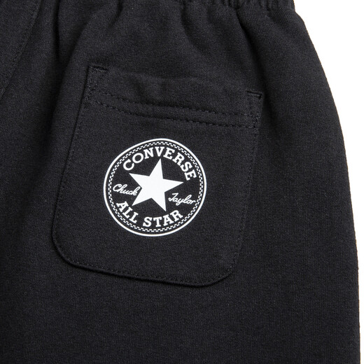 Converse Children's Trousers Autumn New Pure Cotton Girls Loose Casual Pants Medium and Big Children Elastic Boys Pants True Black 130/56 Recommended Height 116-122cm Converse Children's Trousers Autumn New Pure Cotton Girls Loose Casual Pants Medium and Big Children Elastic Boys Pants True Black 130/56 Recommended Height 116-122cm