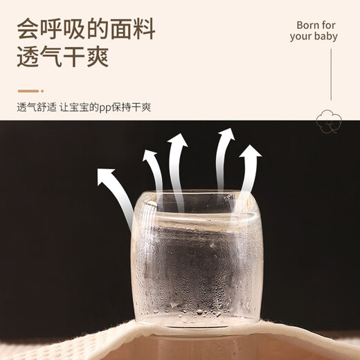 Qiaran [British Quality] Baby Urine Separator Pure Cotton Waterproof Breathable Large Size Maternity Mat 50*70cm [Baby Urine Separator] Class A Quality