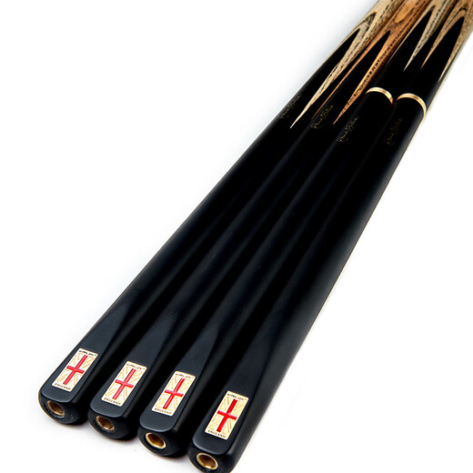 RILEY RBW-700 signature billiard club snooker small head black 8 Chinese eight ball black eight center head 16 table tennis club RES-701R pass rod (Riley original black box set copper ring 10mm suitable for Chinese black eight