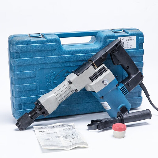 
Dongcheng Electric Picks High-power Single-use Electric Picks Project Grooved and Demolved Wall Chiseled High-power Dongcheng Electric Picks Z1G-FF05-6 [Hexagonal Handle 1050W No Shock Absorption]