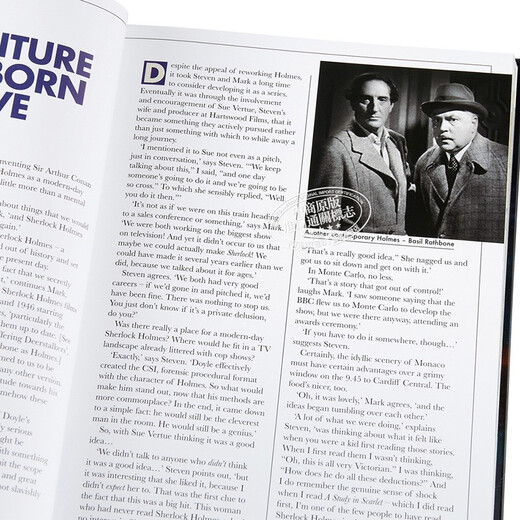 Detective Sherlock Sherlock Holmes English version BBC Sherlock the Casebook English original version