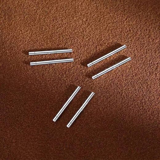 Warme Farben pure silver earrings for ear piercing and ear sticks silver earrings women's ear bone needles anti-blocking needles ear sticks earrings birthday gifts for girlfriends a pair of pure white ear sticks
