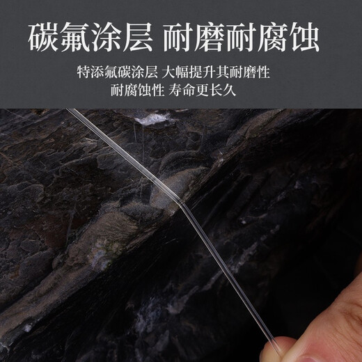 Luo Lanmei crystal bracelet rope elastic thread bead wear-resistant beaded bracelet rope rubber band play string transparent tendon transparent 0.5mm about 100 meters