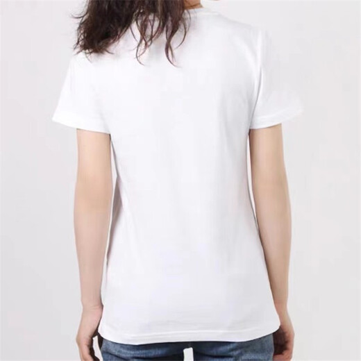 adidas short-sleeved T-shirt women's 2024 summer new sportswear cotton comfortable round neck casual top half-sleeved T-shirt for women FJ5012/pure cotton/one size small S/160/84A