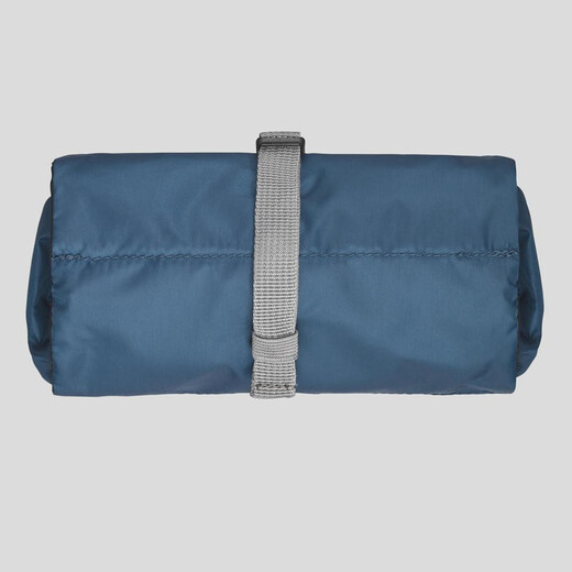 Decathlon Outdoor Men's Travel Camping Toilet Bag Storage Bag Men's and Women's Business Travel Portable Bag FOR3 Dark Blue