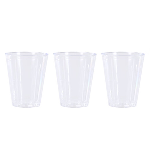 Babic aviation cup hard plastic mini small aviation cup 50ml*50 only trial tasting cup tasting cup white wine cup